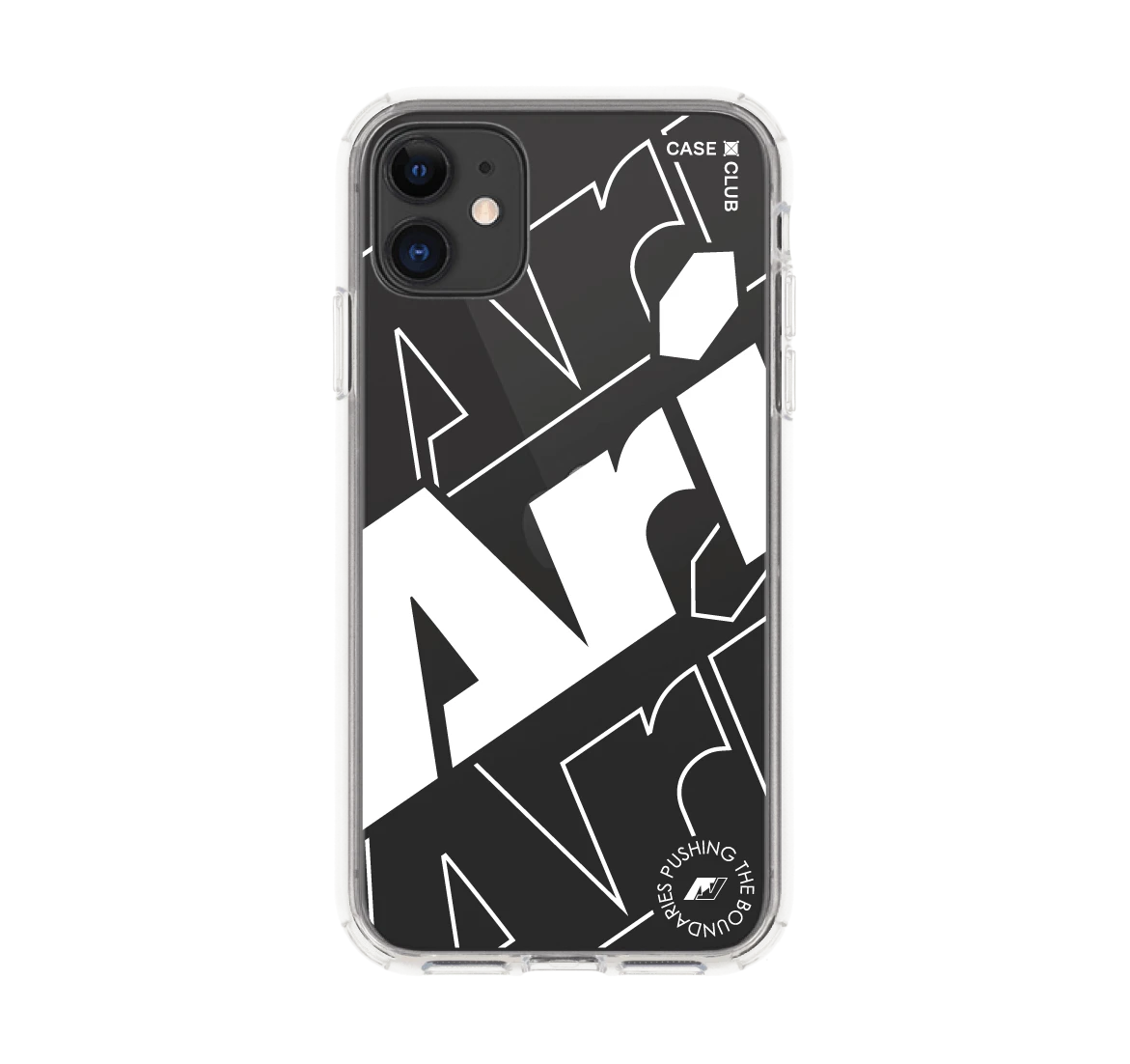 ari logomania white